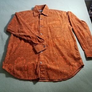 Retro styled button up shirt